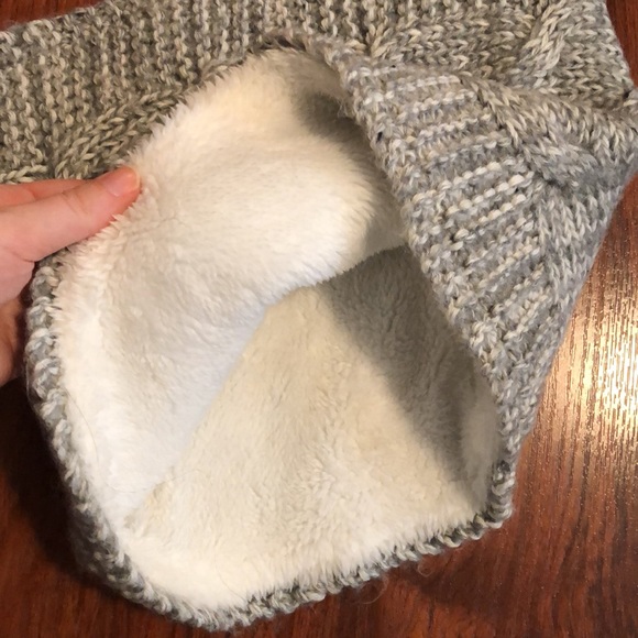 Universal Thread Sherpa Lined Infinity Scarf / Neck Warmer - Picture 3 of 4